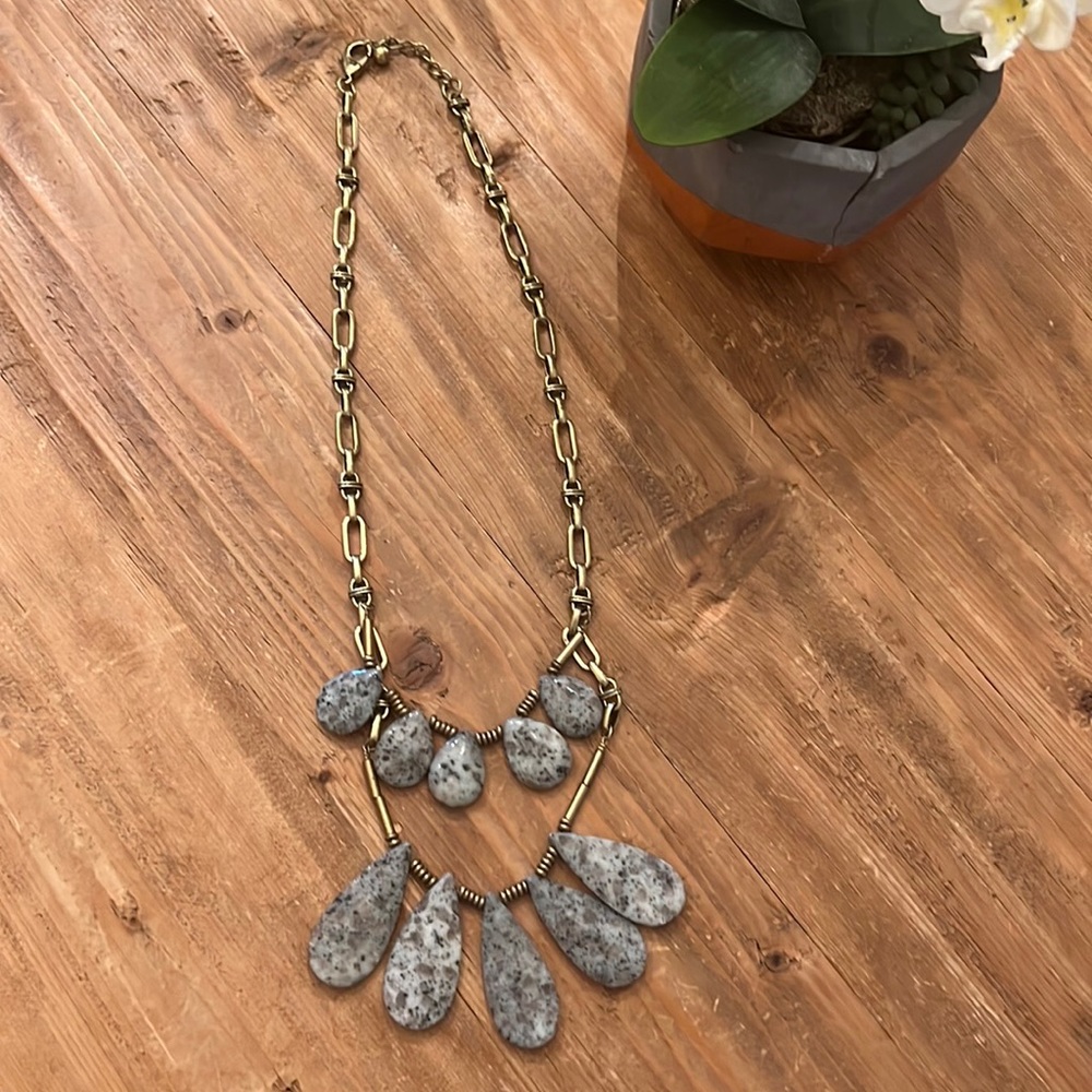 Anthropologie Statement Necklace